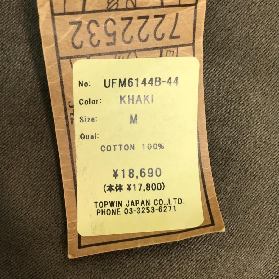 UNION OUTFITTER ユニオンアウトフィッター メンズジャケット 長袖 アパレル 服 アウター M メンズ カーキ |  | 11
