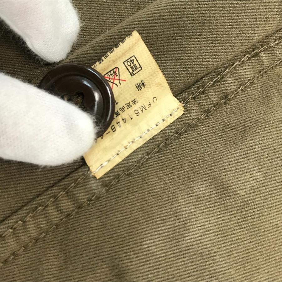 UNION OUTFITTER ユニオンアウトフィッター メンズジャケット 長袖 アパレル 服 アウター M メンズ カーキ |  | 12