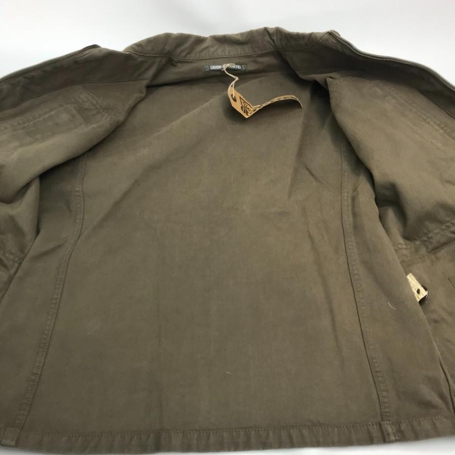 UNION OUTFITTER ユニオンアウトフィッター メンズジャケット 長袖 アパレル 服 アウター M メンズ カーキ |  | 08