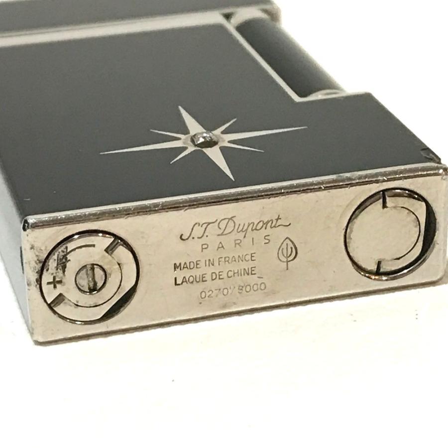 S T Dupont エス テー デュポン 1pダイヤ ソリテール ライター ブラック ユニセックス 中古 4 リファレンス コレクション 通販 Yahoo ショッピング