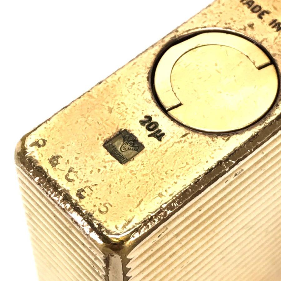 S T Dupont エス テー デュポン m金張り ライン1l ライター ゴールド メンズ 中古 6334 3 リファレンス コレクション 通販 Yahoo ショッピング