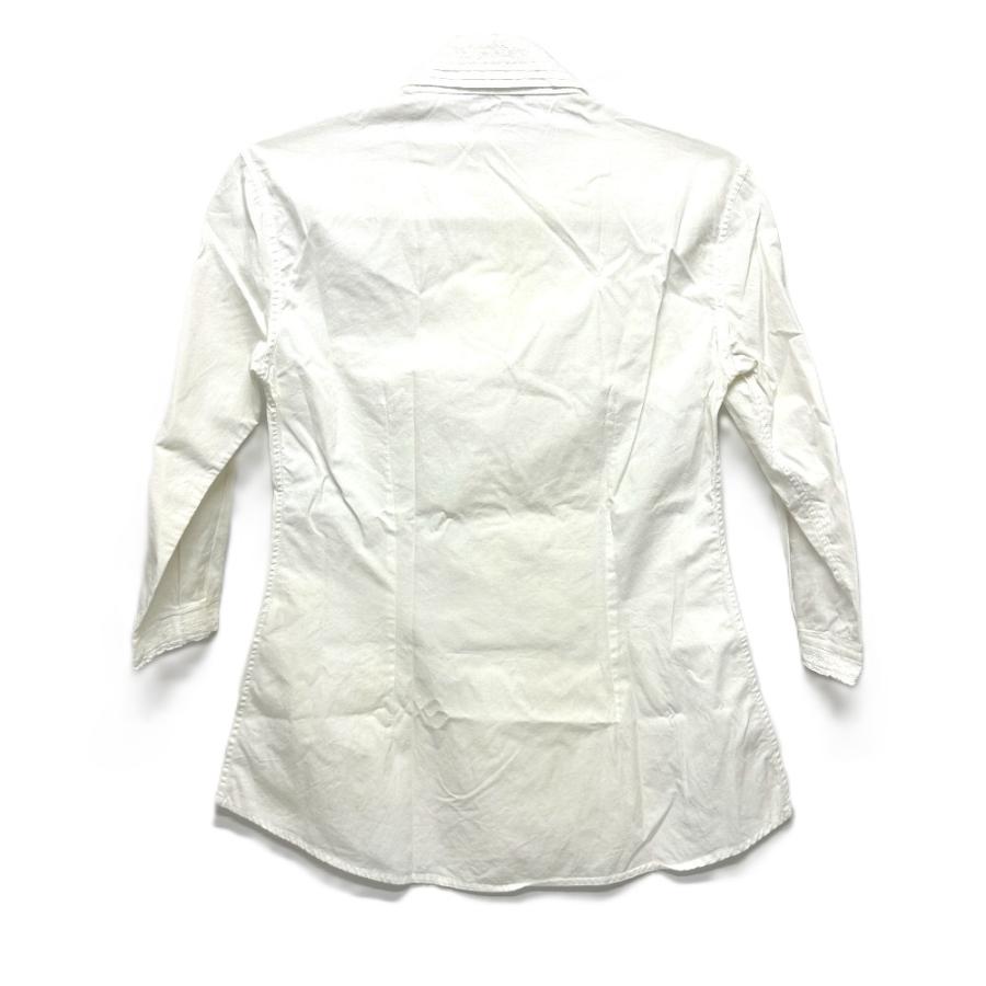 Ermanno Scervino エルマンノ シェルヴィーノ レース 七分袖ブラウス ブラウス レディース ホワイト |  | 01