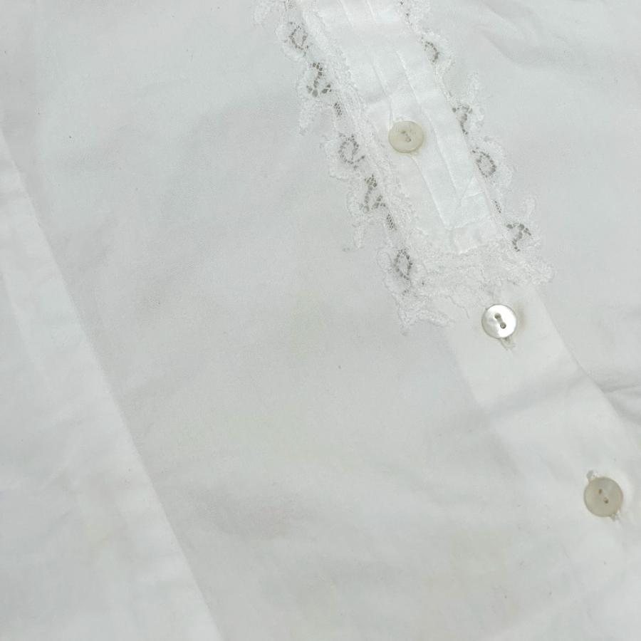 Ermanno Scervino エルマンノ シェルヴィーノ レース 七分袖ブラウス ブラウス レディース ホワイト |  | 05