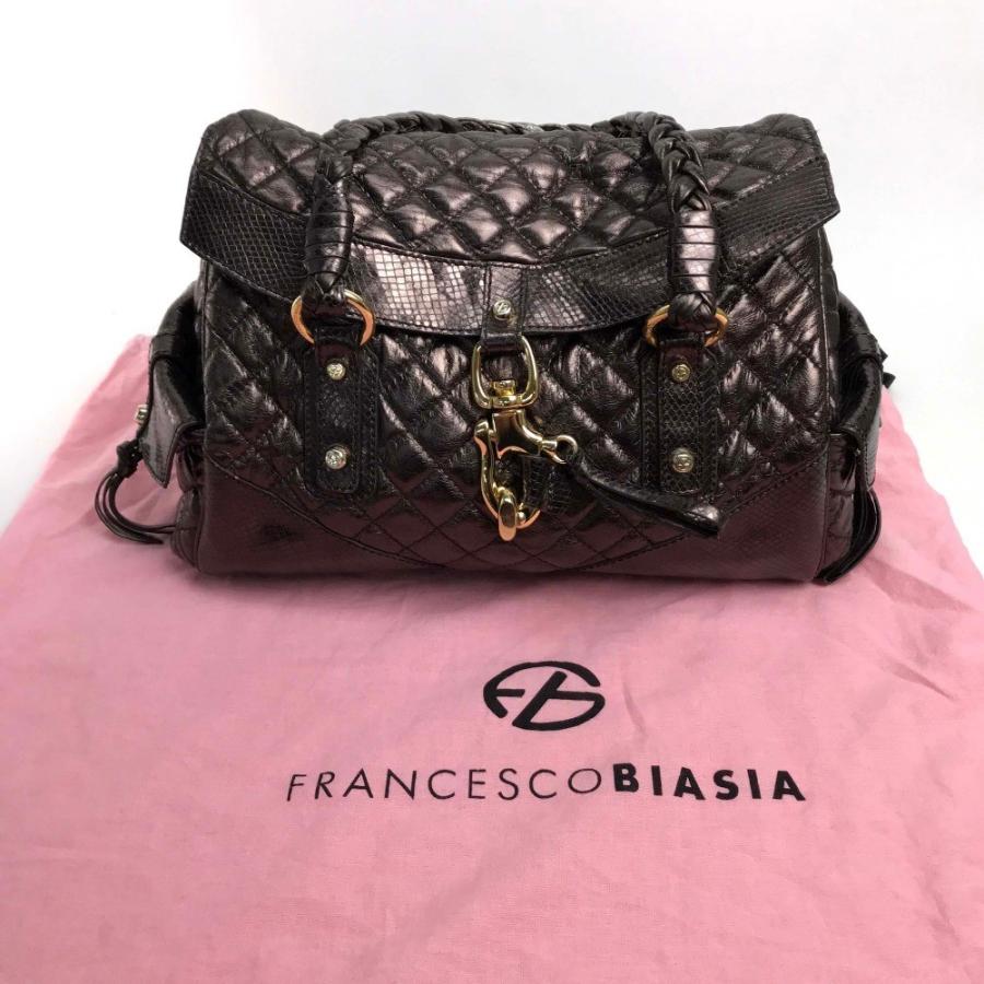 FRANCESCO BIASIA フランチェスコ ビアジア ショルダーバッグ