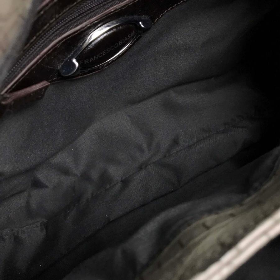 FRANCESCO BIASIA フランチェスコ ビアジア ショルダーバッグ