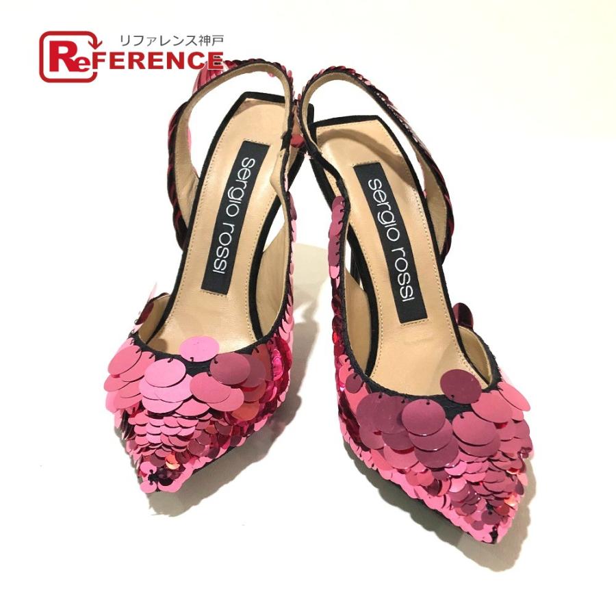 mayu❤︎⸝ sergio rossi シルバー ミュール スリングバック mayu様