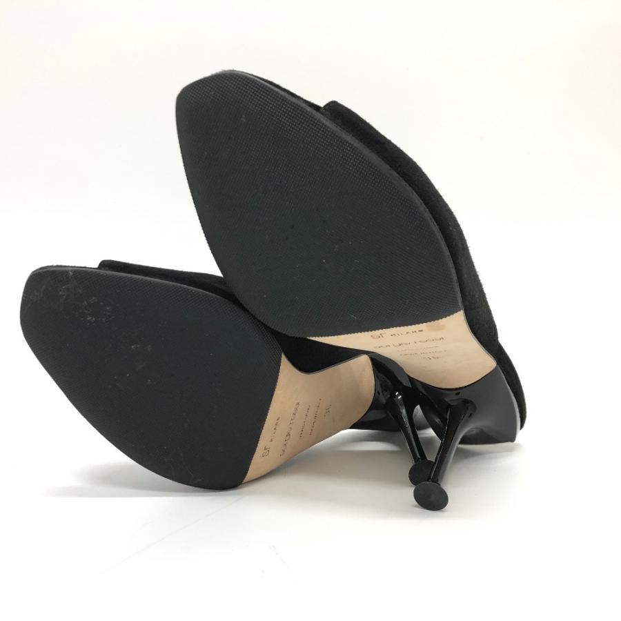 Sergio rossi 美品 Rossi セルジオロッシ A83311 オープントゥ