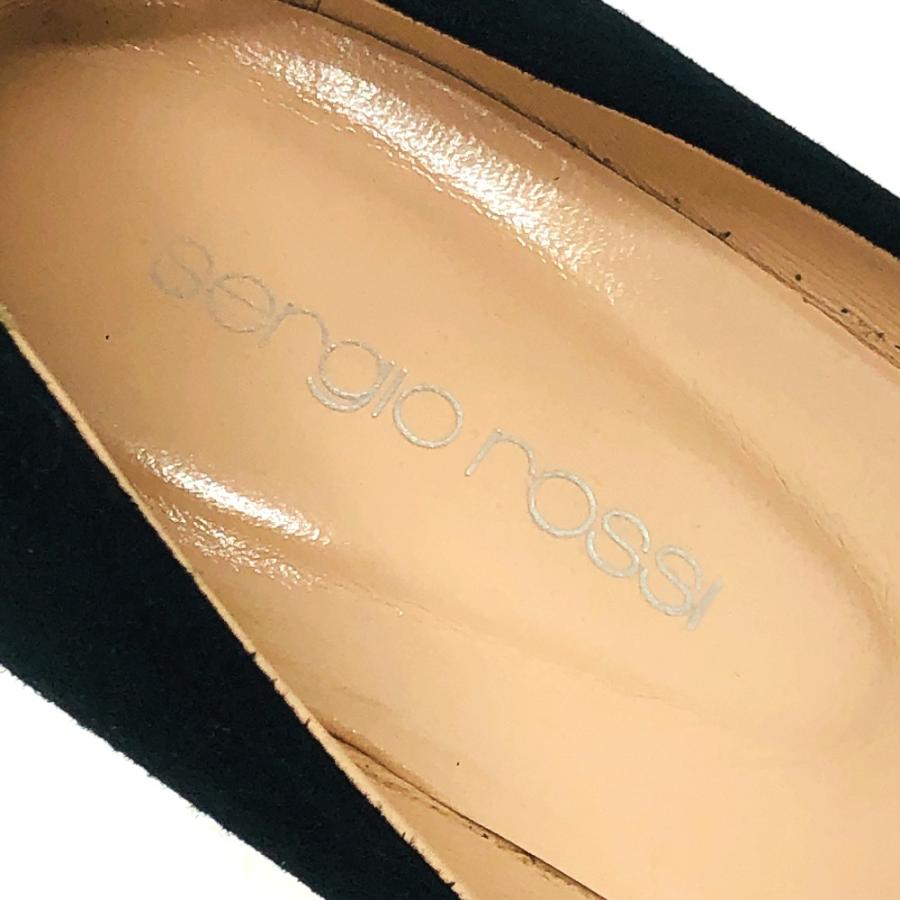 Sergio rossi（セルジオロッシ） 美品 靴 アーモンドトゥ ヒール
