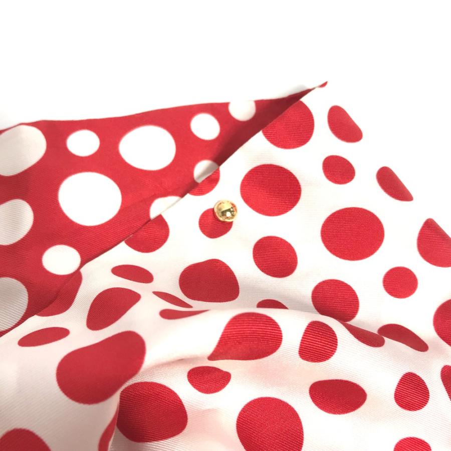 ルイヴィトン 草間彌生 コラボ マフラー