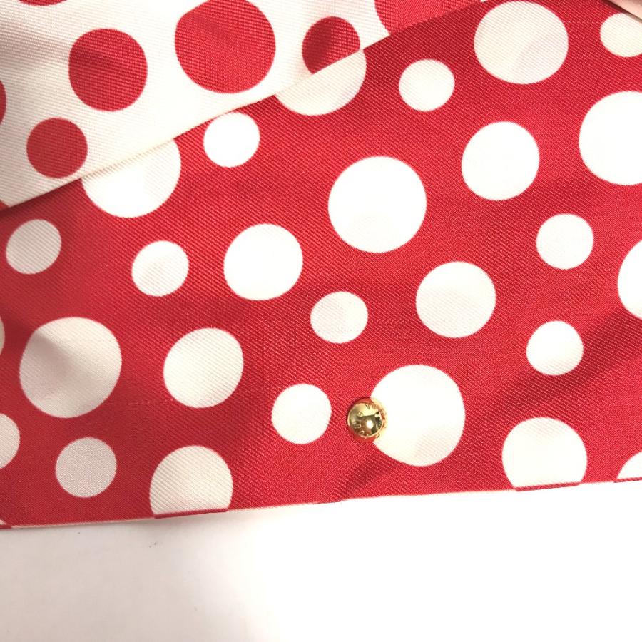 ルイヴィトン 草間彌生 コラボ マフラー