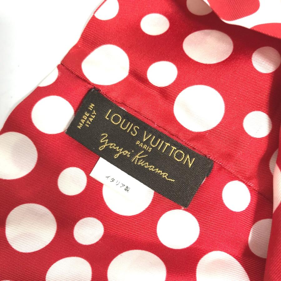 【非売品/未使用】草間彌生　六本木アートナイト2011 マフラー 非売品/未使用】草間彌生 六本木アートナイト2011 マフラー 非売品/未