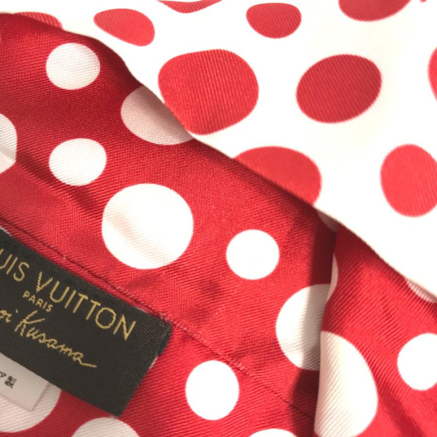 LOUIS VUITTON 美品 ルイヴィトン M74623 スヌード・ドット
