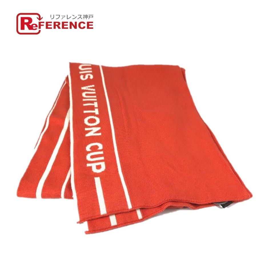 希少美品Louis Vuitton Cup 2003マフラーvintage