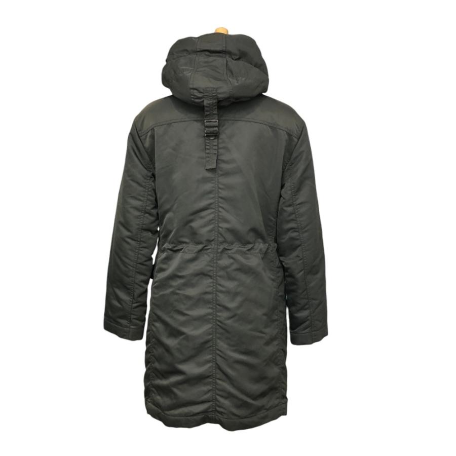 ARMANI EXCHANGE アルマーニエクスチェンジ アパレル アウター フード ロングコート カーキ レディース【中古】 |  | 01