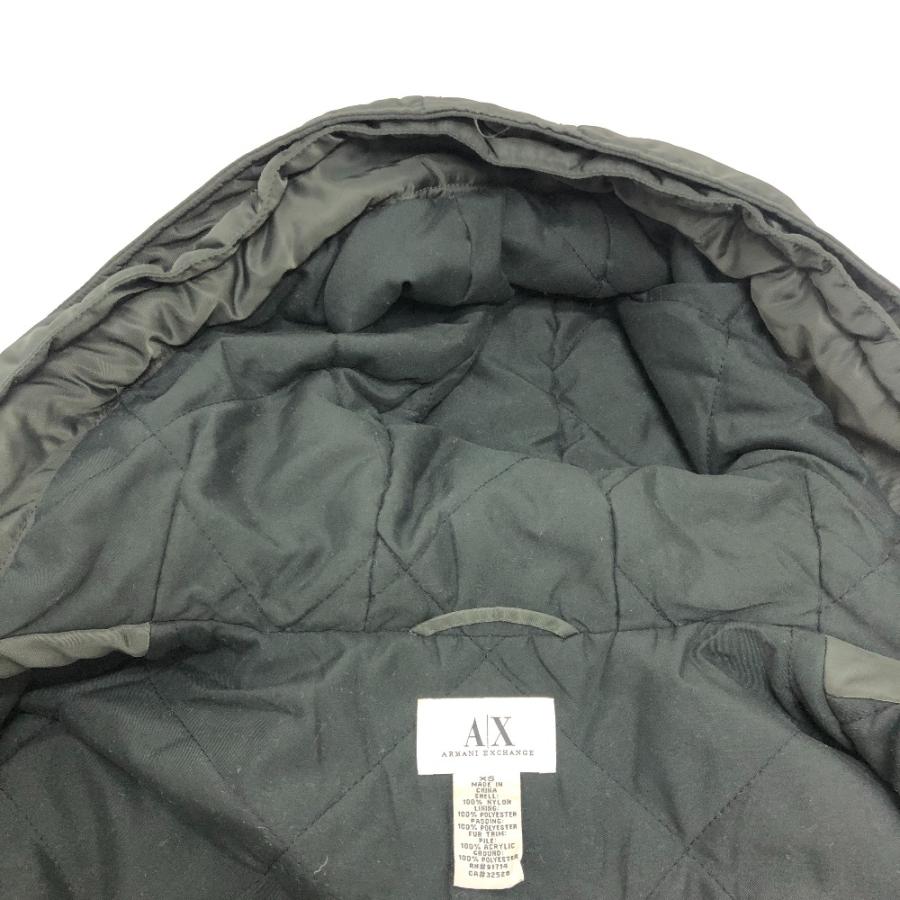 ARMANI EXCHANGE アルマーニエクスチェンジ アパレル アウター フード ロングコート カーキ レディース【中古】 |  | 03