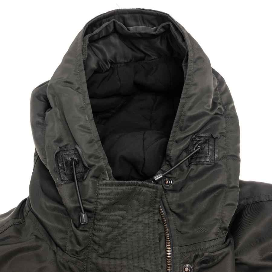 ARMANI EXCHANGE アルマーニエクスチェンジ アパレル アウター フード ロングコート カーキ レディース【中古】 |  | 04