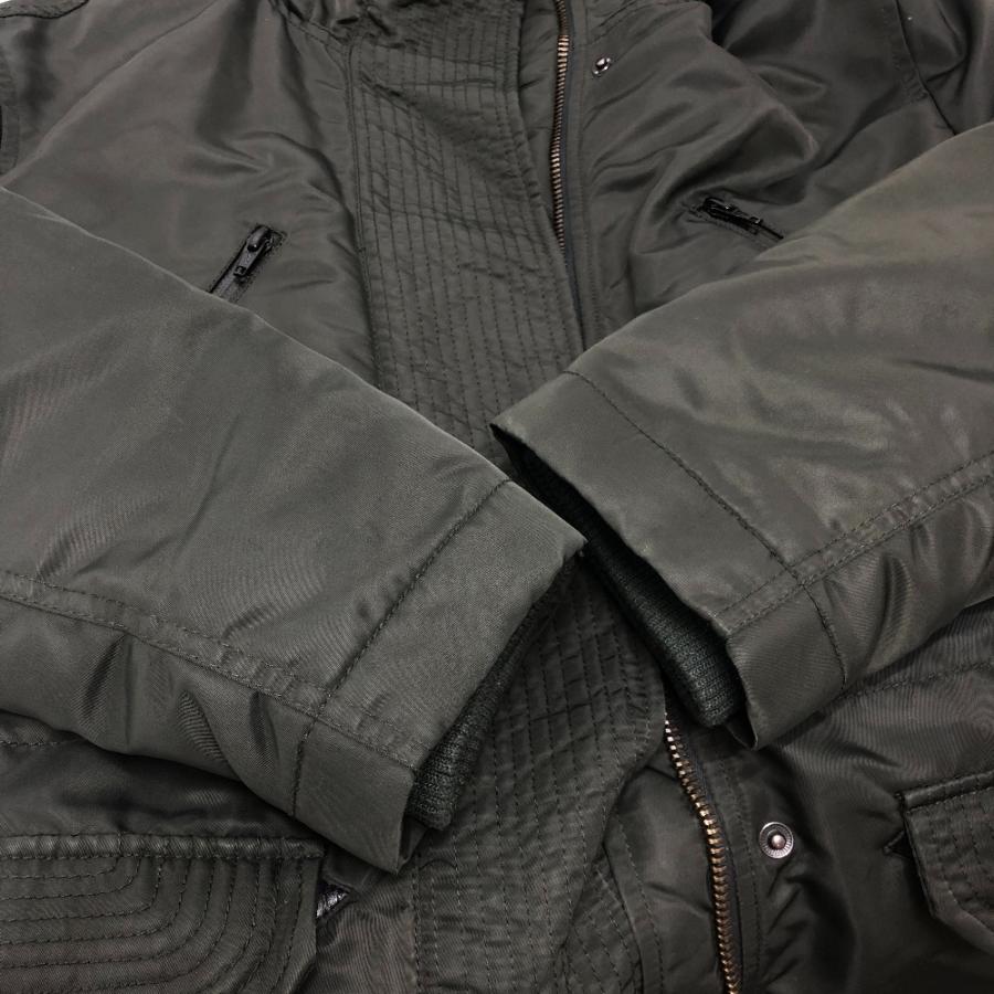 ARMANI EXCHANGE アルマーニエクスチェンジ アパレル アウター フード ロングコート カーキ レディース【中古】 |  | 05