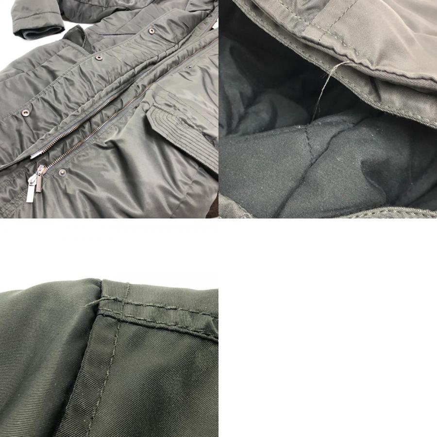 ARMANI EXCHANGE アルマーニエクスチェンジ アパレル アウター フード ロングコート カーキ レディース【中古】 |  | 09