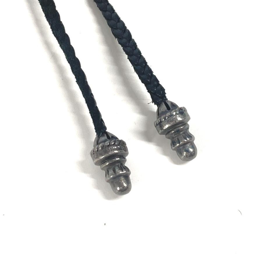 chrome hearts クロムハーツ 革紐 レザーブレイド CHROME HEARTS クロムハーツ 革紐 ブレイド チョーカー