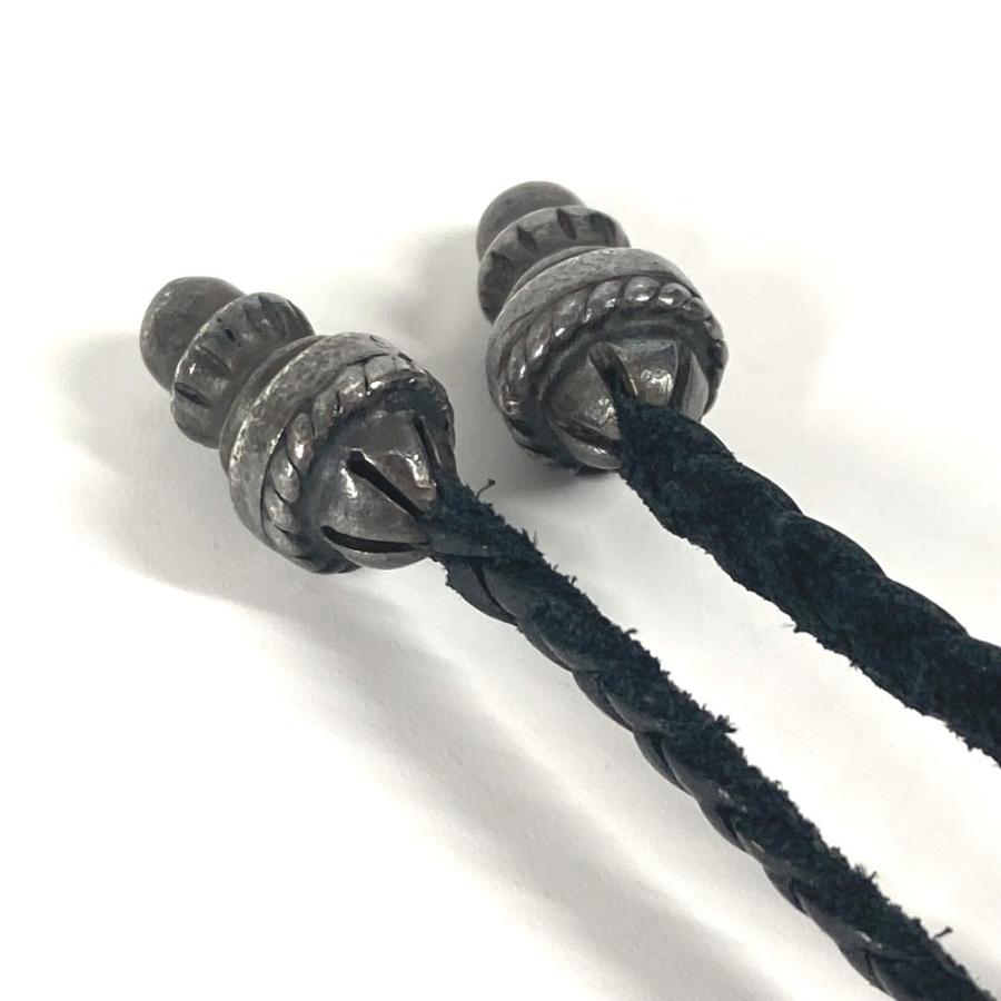 chrome hearts クロムハーツ 革紐 レザーブレイド CHROME HEARTS クロムハーツ 革紐 ブレイド チョーカー