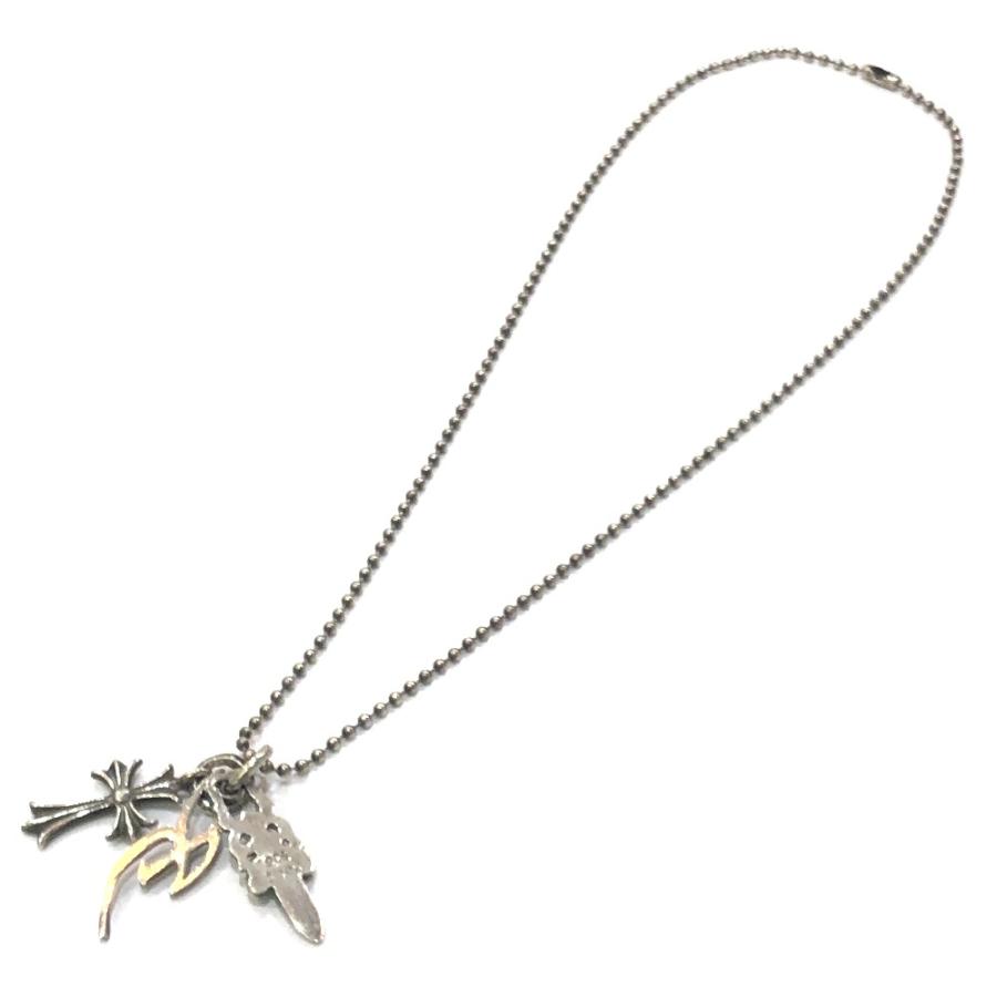 CHROME HEARTS クロムハーツ 氷室京介コラボ 3ピースチャーム ボール