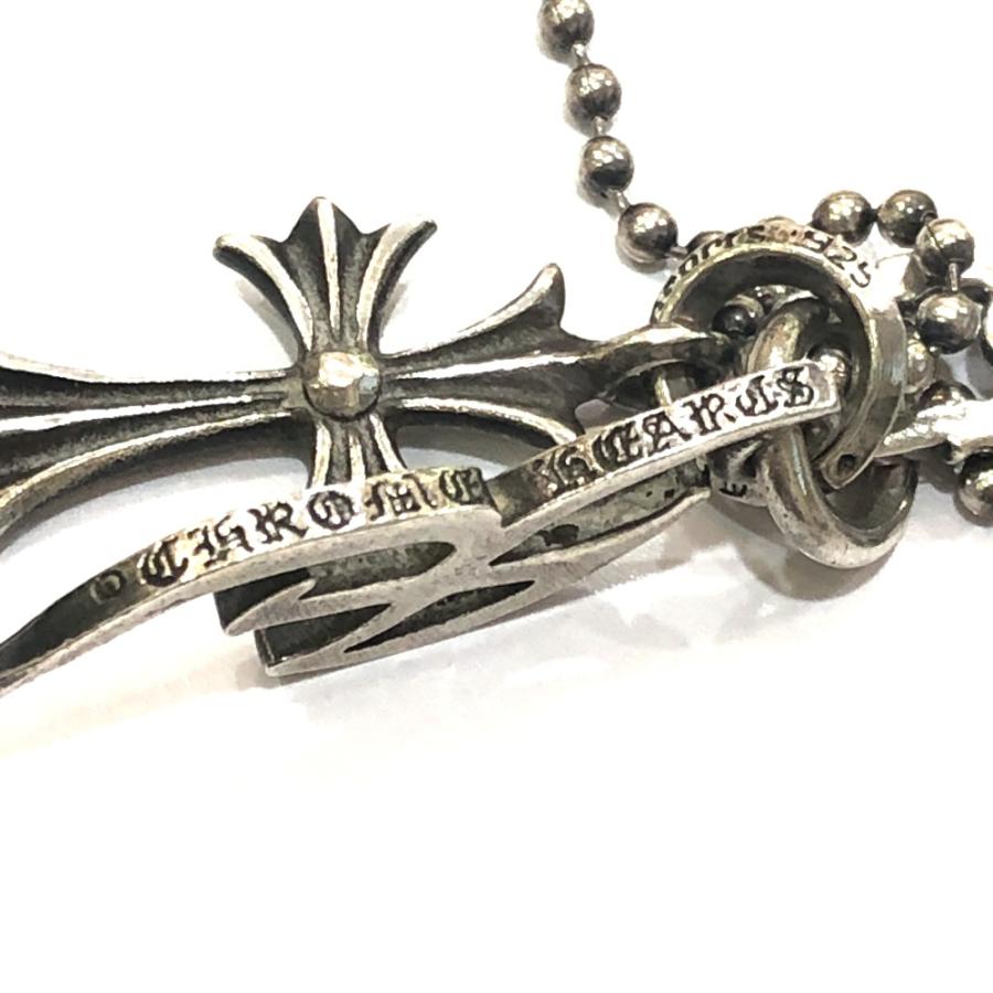 CHROME HEARTS クロムハーツ 氷室京介コラボ 3ピースチャーム ボール