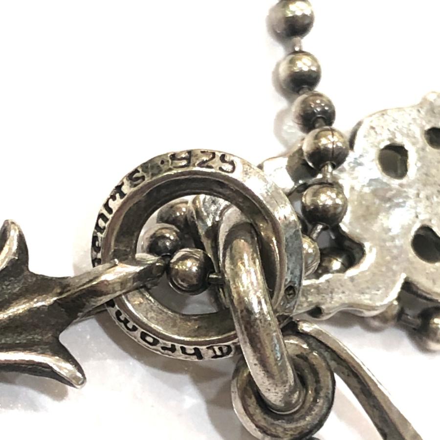 CHROME HEARTS クロムハーツ 氷室京介コラボ 3ピースチャーム ボール