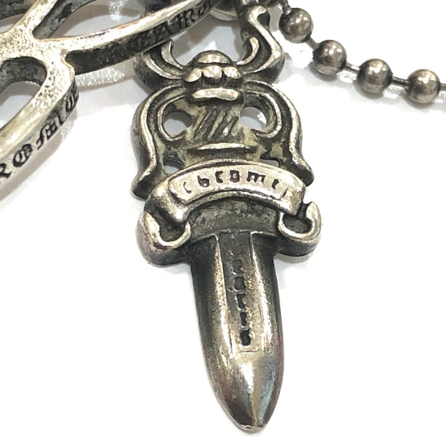 CHROME HEARTS クロムハーツ 氷室京介コラボ 3ピースチャーム ボール