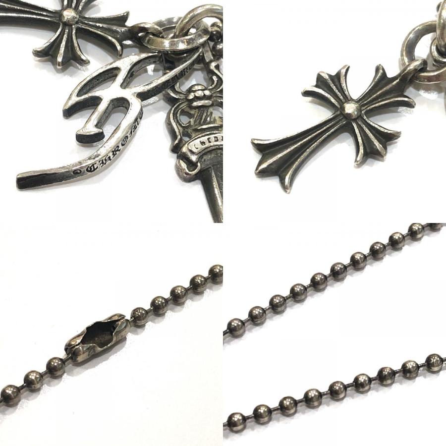 CHROME HEARTS クロムハーツ 氷室京介コラボ 3ピースチャーム ボール