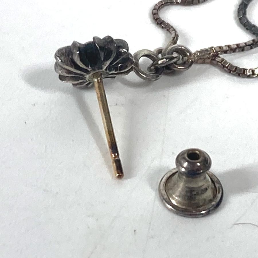 CHROME HEARTS クロムハーツ JOJO ジョジョ アクセサリー 片耳 3連ピアス チェーンピアス ピアス シルバー メンズ【中古】 |  | 07