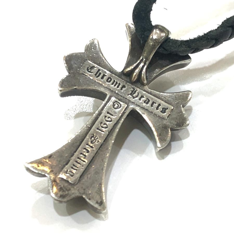 CHROME HEARTS クロムハーツ スモールCHクロス SML CH CROSS