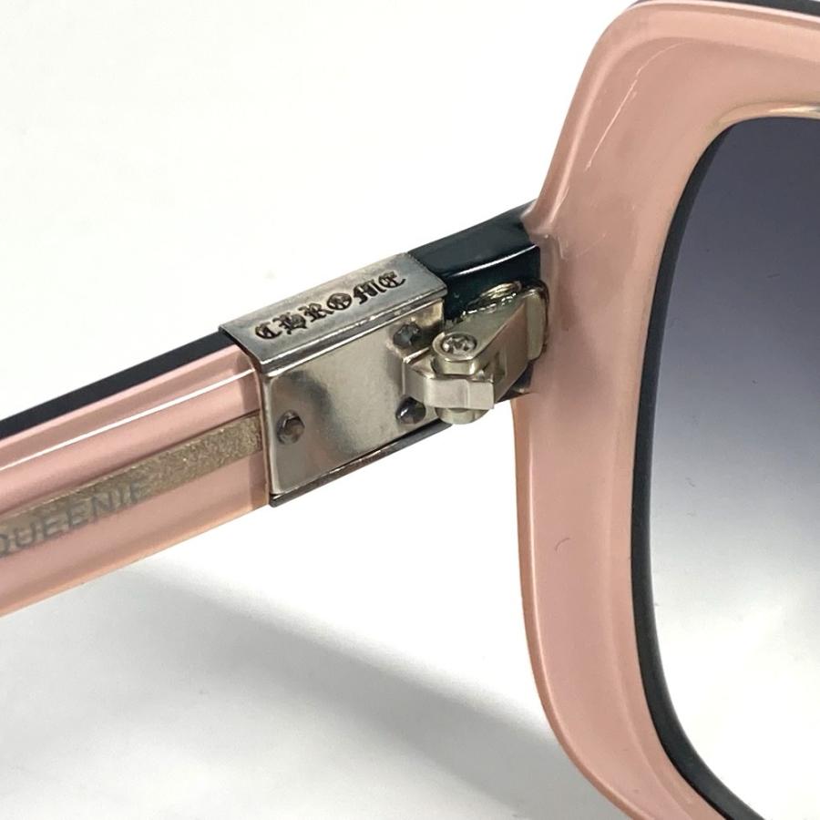CHROME HEARTS クロムハーツ QUEENIE メガネ 眼鏡 めがね