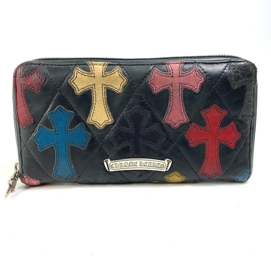 CHROME HEARTS クロムハーツ セメタリ―クロス マルチパッチ ラウンド 