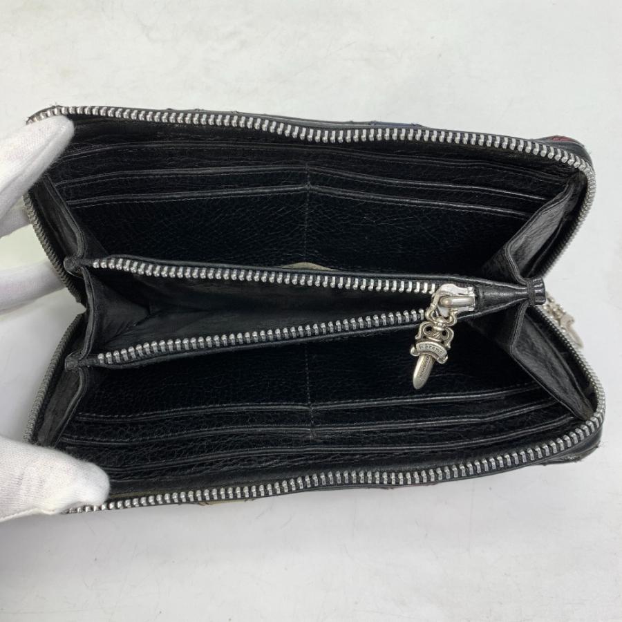 CHROME HEARTS クロムハーツ セメタリ―クロス マルチパッチ ラウンド 