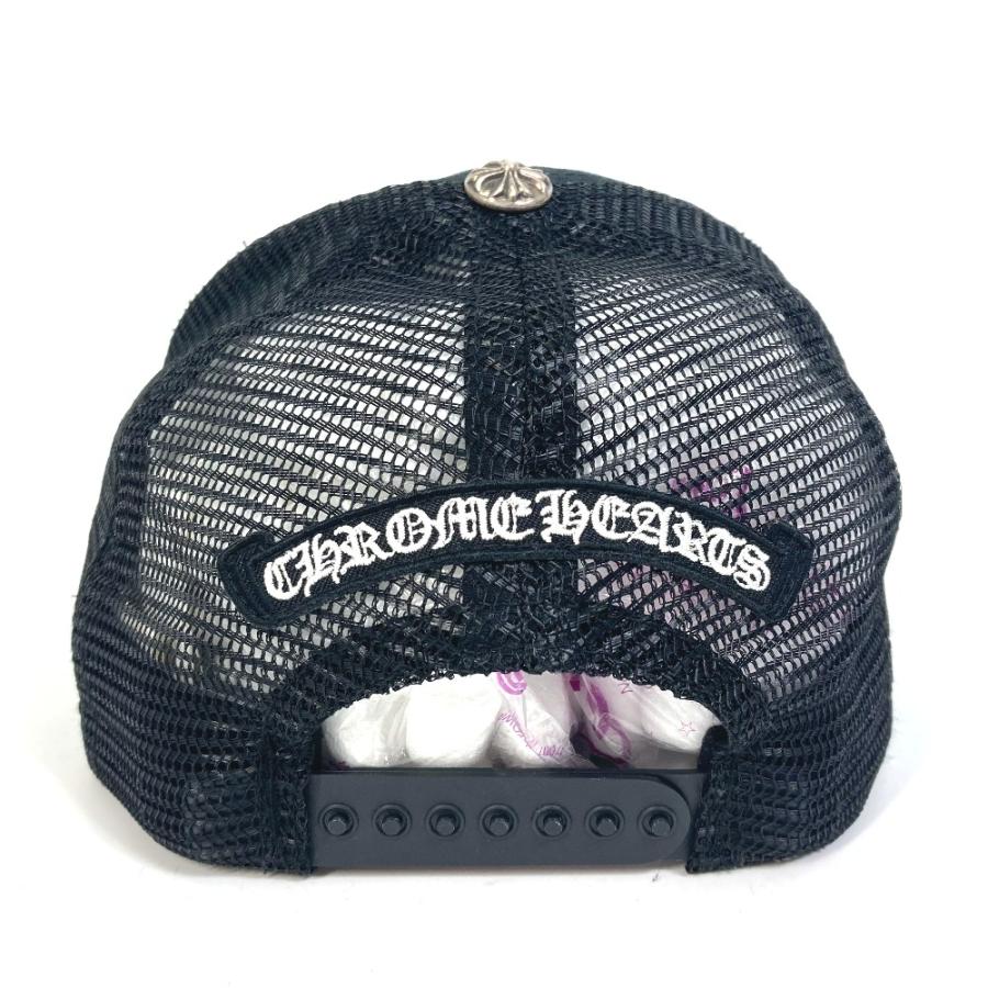 クロムハーツ CHROME HEARTS フロント イニシャル 英字 プリント 帽子