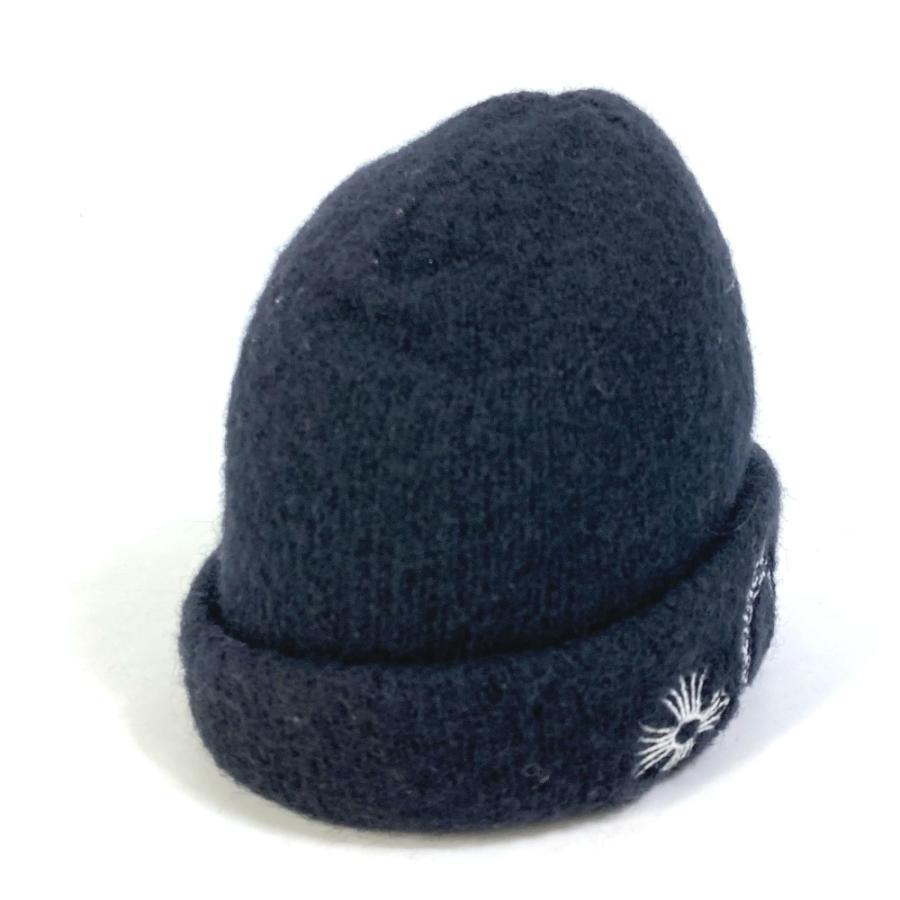 CHROME HEARTS クロムハーツ ホースシュー ビーニー 帽子 ニット帽