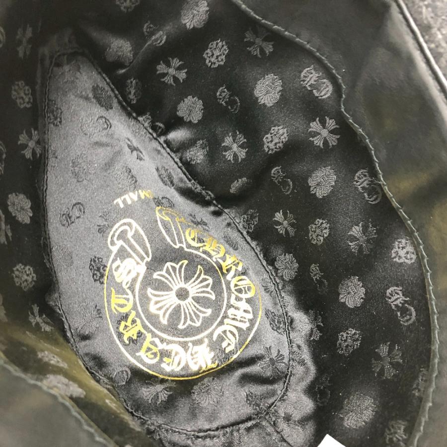 CHROME HEARTS クロムハーツ チェック柄 フェドラハット 帽子 グレー メンズ【中古】 |  | 05