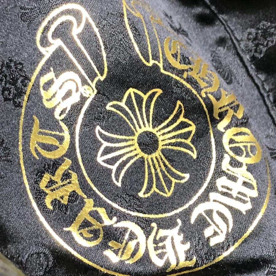 CHROME HEARTS クロムハーツ チェック柄 フェドラハット 帽子 グレー メンズ【中古】 |  | 06