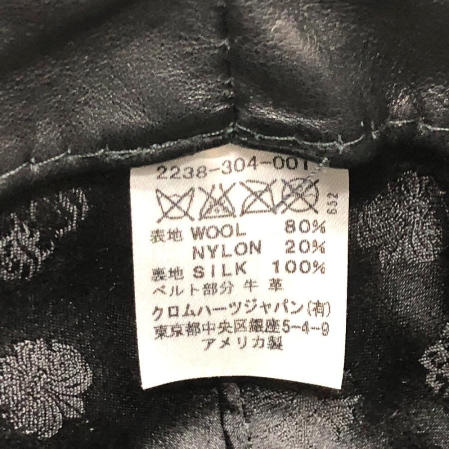 CHROME HEARTS クロムハーツ チェック柄 フェドラハット 帽子 グレー メンズ【中古】 |  | 07