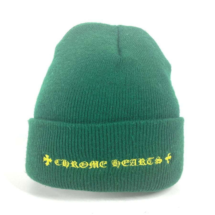 CHROME HEARTS クロムハーツ マッティボーイ MATTY BOY ビーニー 帽子