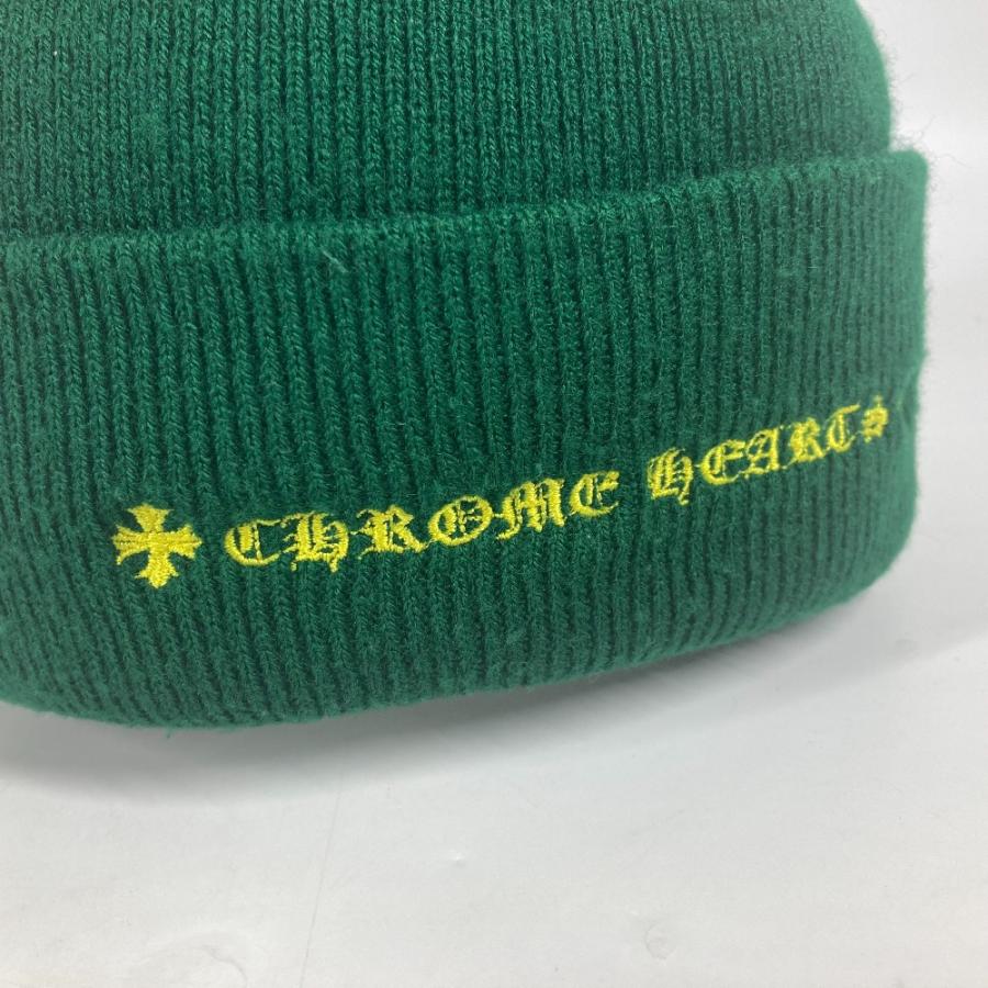 CHROME HEARTS クロムハーツ マッティボーイ MATTY BOY ビーニー 帽子