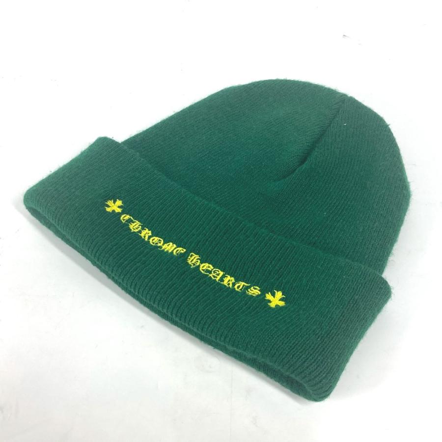CHROME HEARTS クロムハーツ マッティボーイ MATTY BOY ビーニー 帽子