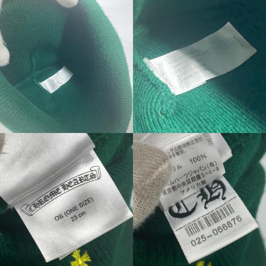 CHROME HEARTS クロムハーツ マッティボーイ MATTY BOY ビーニー 帽子