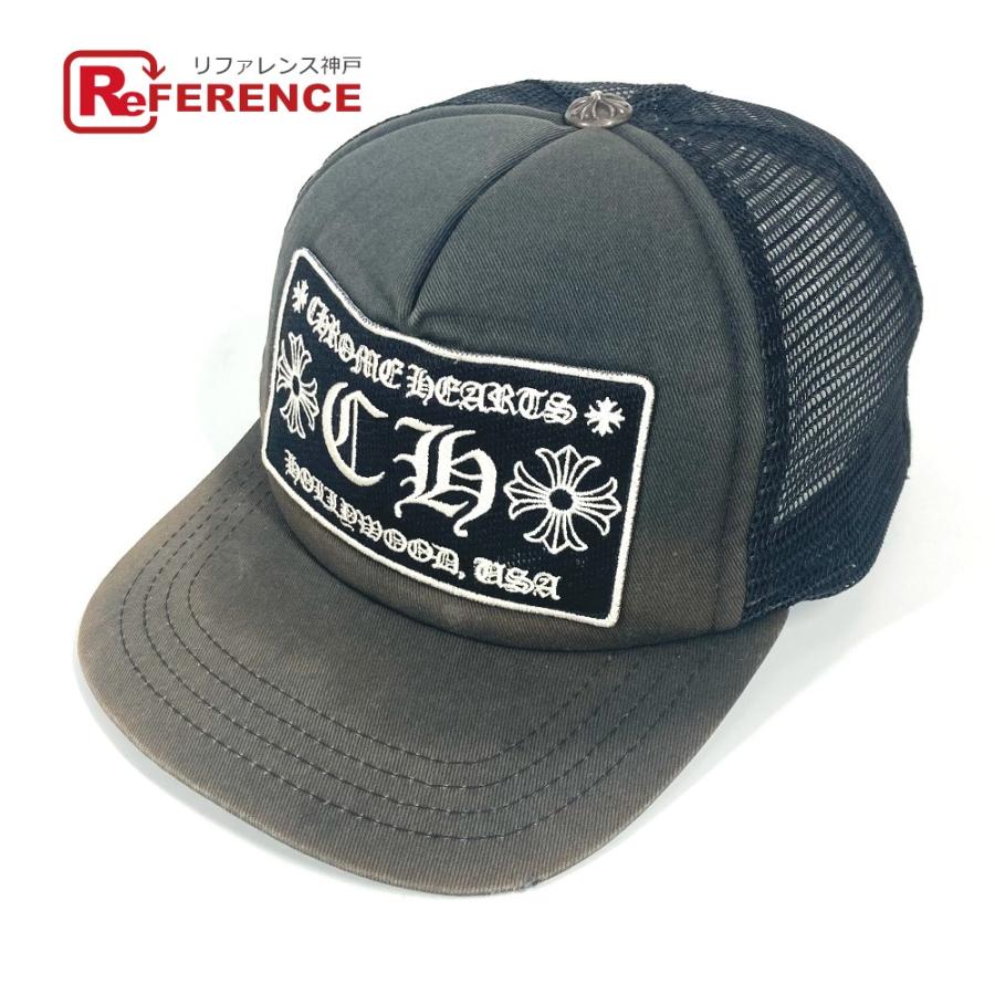 Chrome Hearts クロムハーツ ベースボール CHロゴ キャップ CHROME HEARTS クロムハーツ CHロゴ 帽子 キャップ帽 ベースボール
