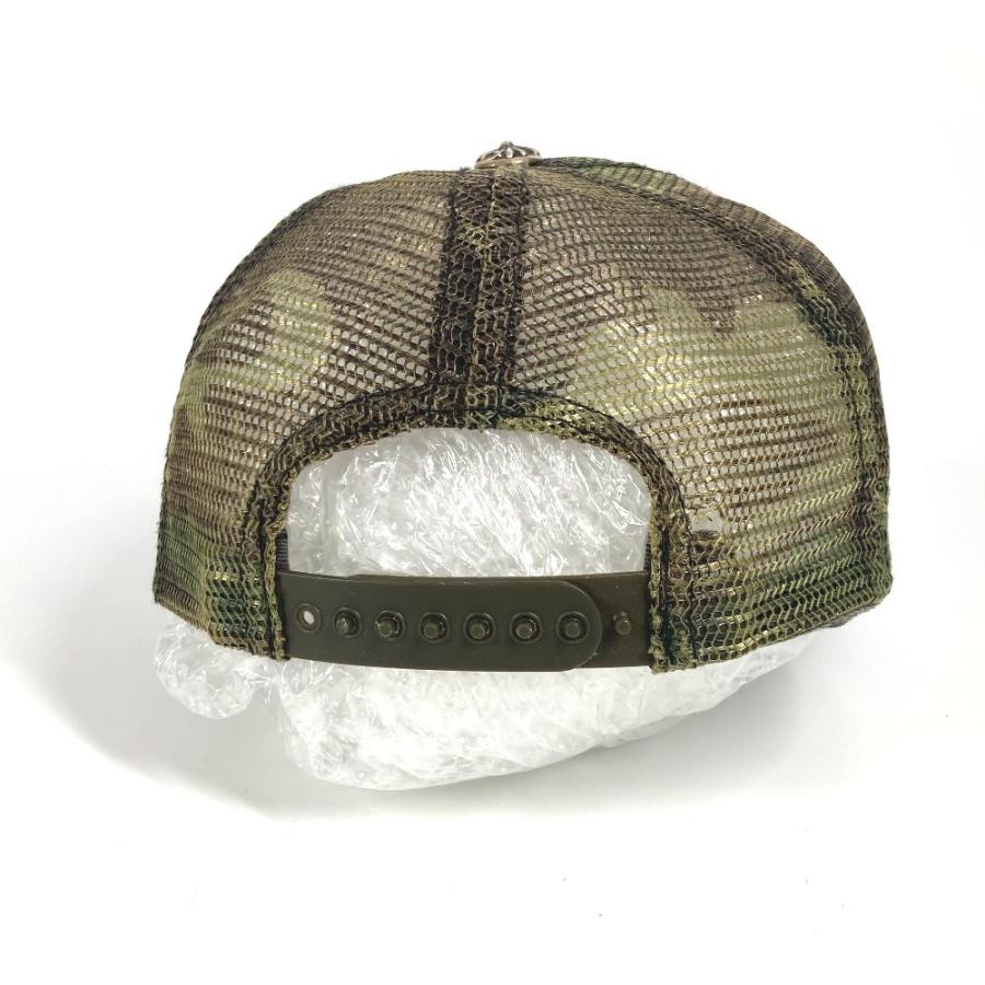 CHROME HEARTS クロムハーツ ロゴ 迷彩 メッシュ 帽子 キャップ帽 ベースボール キャップ グリーン メンズ【中古】 |  | 02