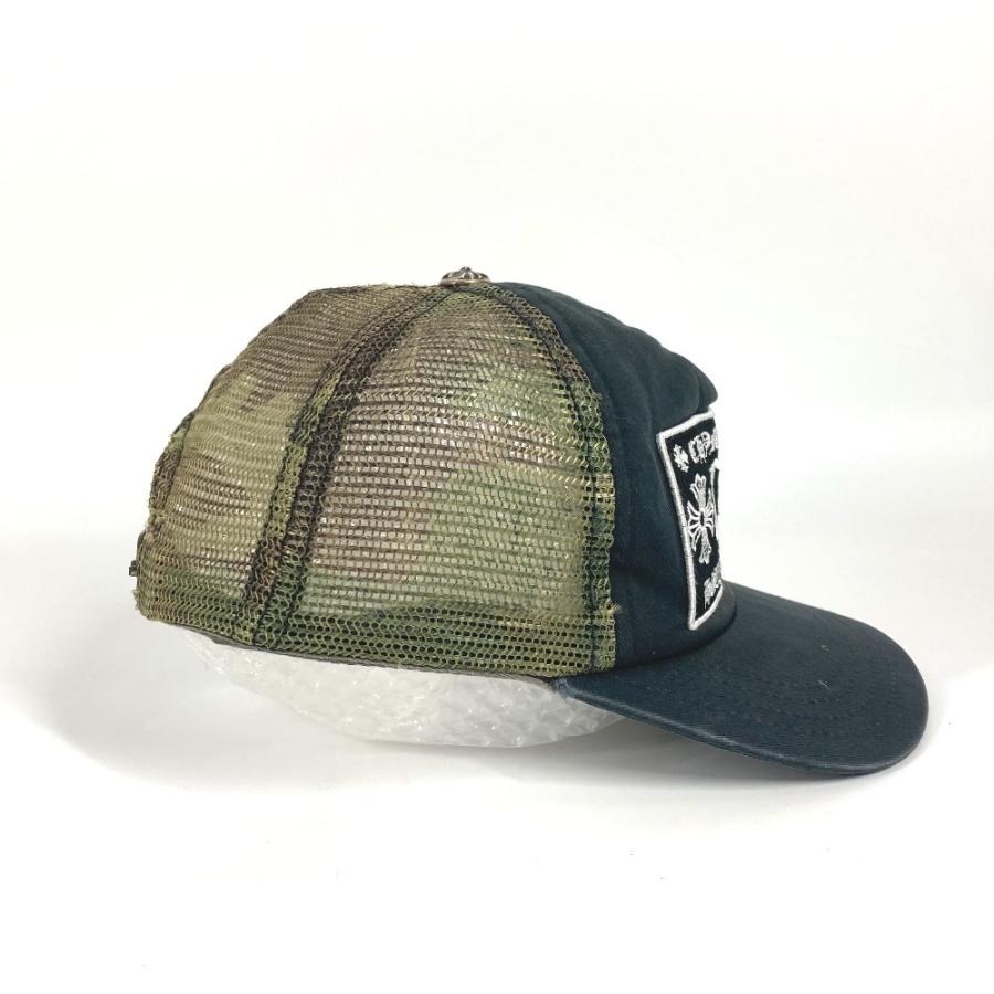 CHROME HEARTS クロムハーツ ロゴ 迷彩 メッシュ 帽子 キャップ帽 ベースボール キャップ グリーン メンズ【中古】 |  | 03