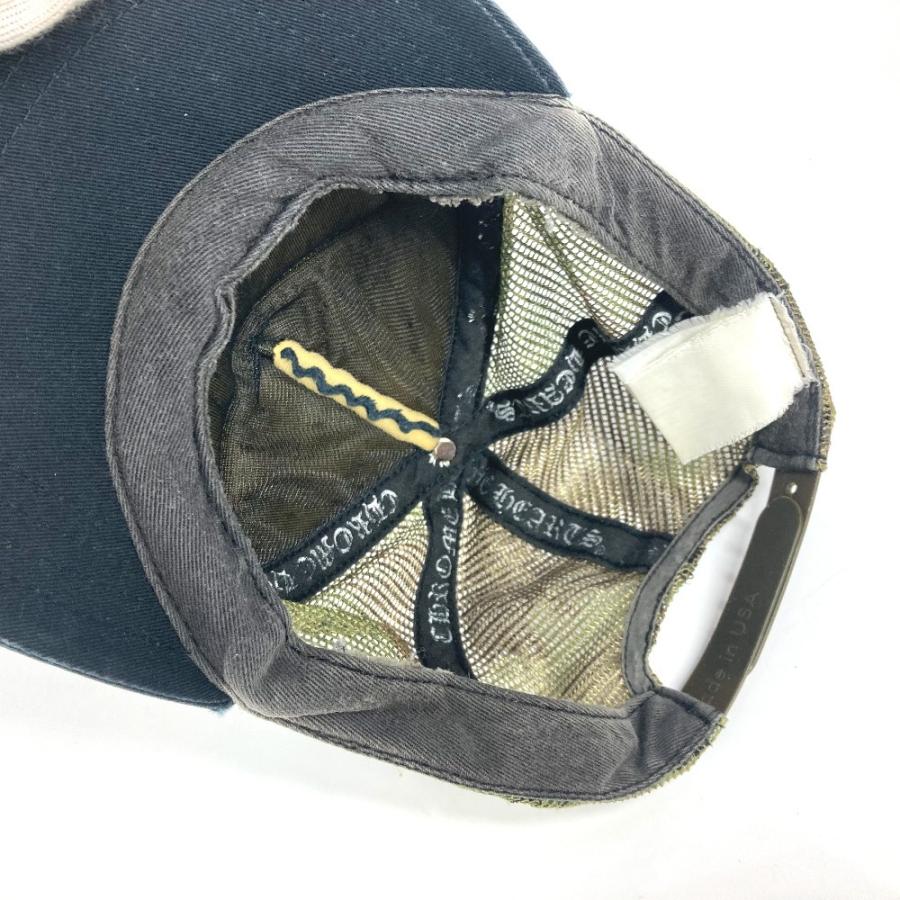 CHROME HEARTS クロムハーツ ロゴ 迷彩 メッシュ 帽子 キャップ帽 ベースボール キャップ グリーン メンズ【中古】 |  | 08