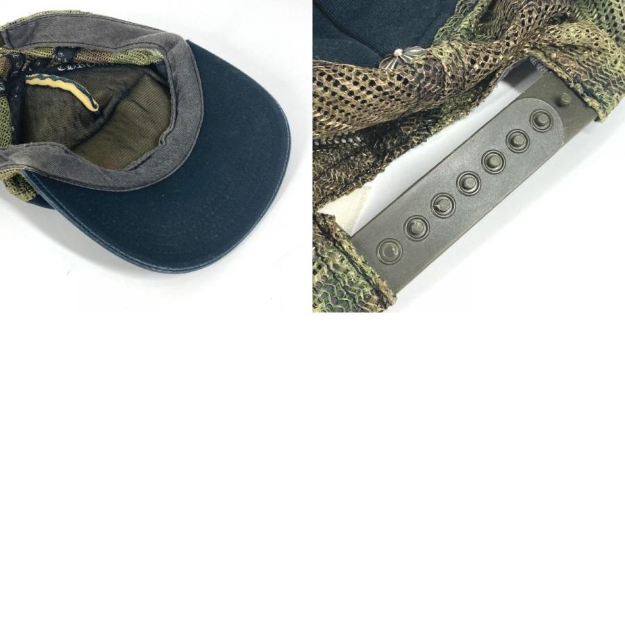 CHROME HEARTS クロムハーツ ロゴ 迷彩 メッシュ 帽子 キャップ帽 ベースボール キャップ グリーン メンズ【中古】 |  | 09