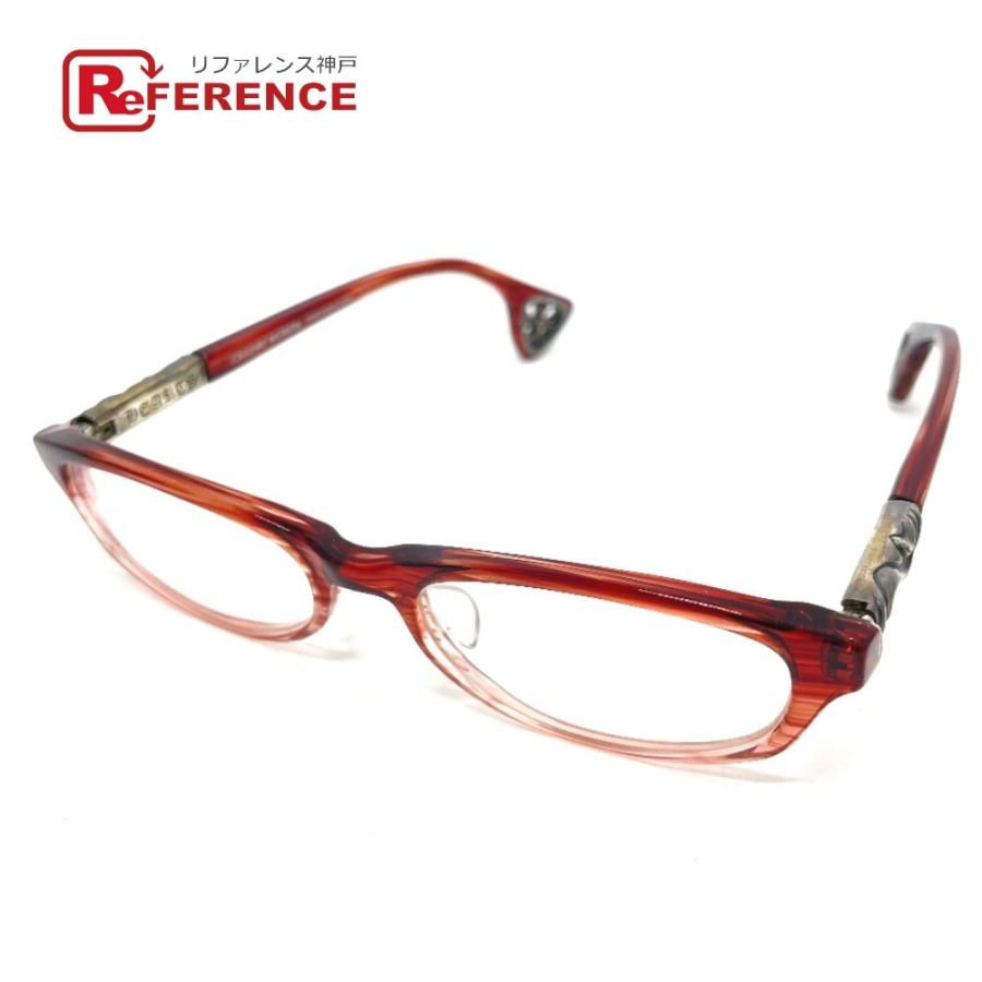 Chrome Hearts クロムハーツ クロムハーツ Chプラス Sky メンズファッション アイウェア 伊達メガネ 眼鏡