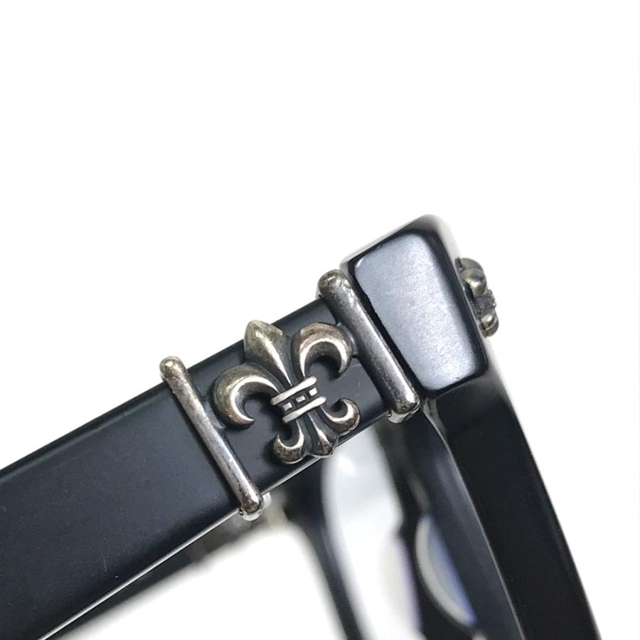 CHROME HEARTS クロムハーツ DROOLIN 折りたたみ 眼鏡 プラスチック